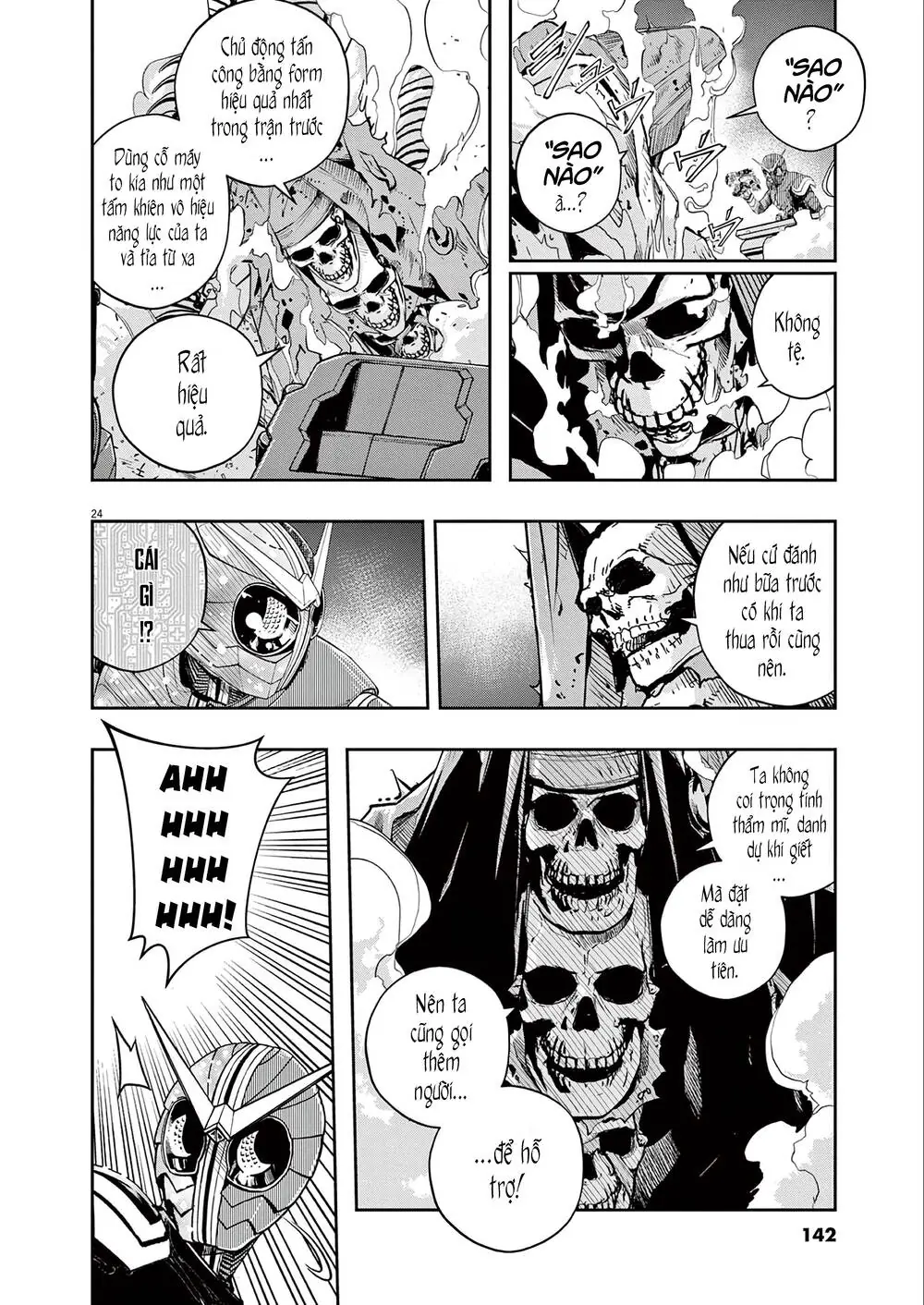 Thám Tử Fuuto Chapter 124 - Trang 27