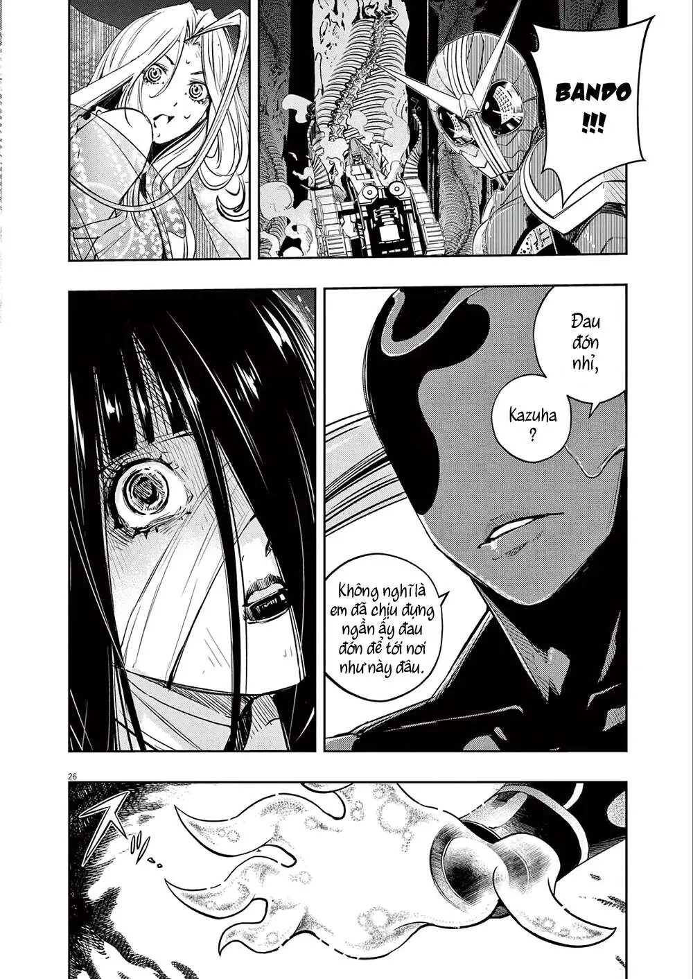 Thám Tử Fuuto Chapter 124 - Trang 29