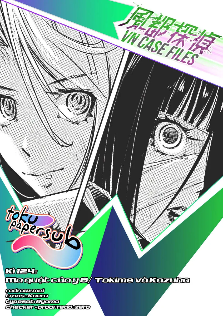 Thám Tử Fuuto Chapter 124 - Trang 3