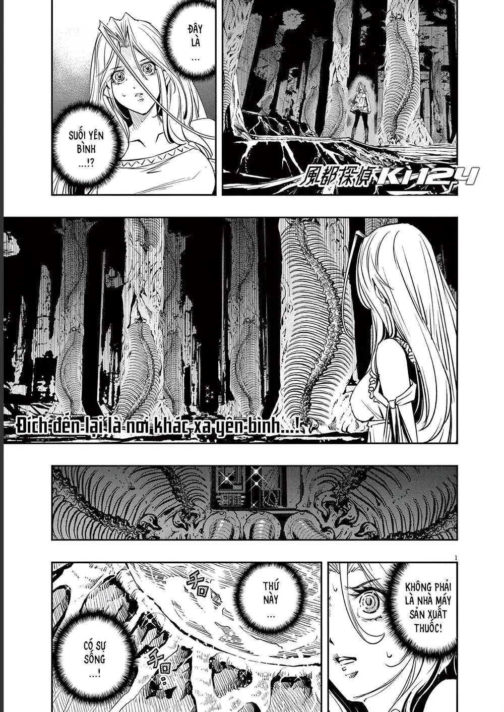 Thám Tử Fuuto Chapter 124 - Trang 4