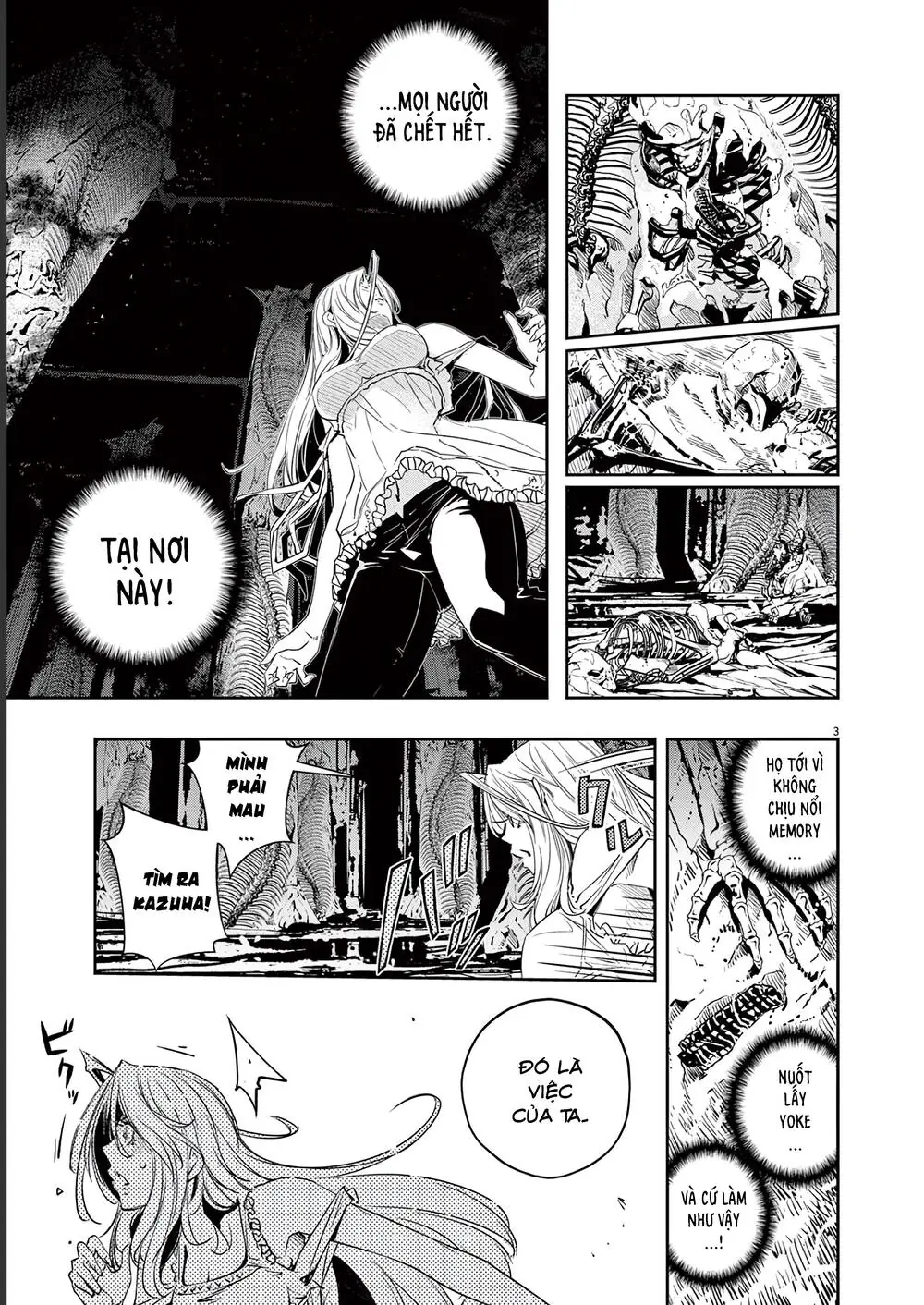 Thám Tử Fuuto Chapter 124 - Trang 6