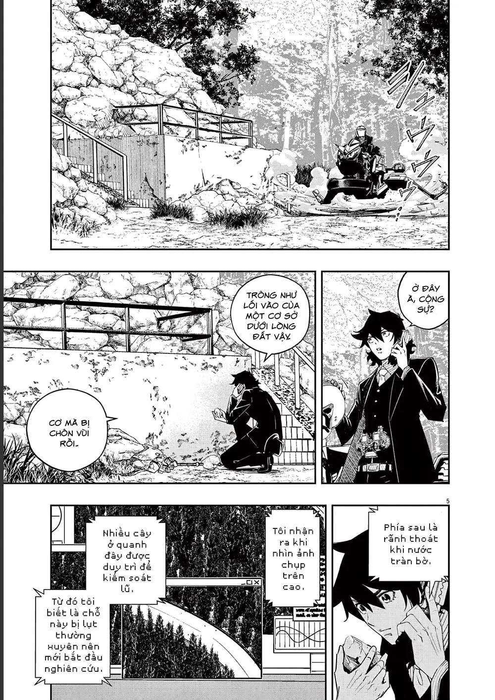 Thám Tử Fuuto Chapter 124 - Trang 8