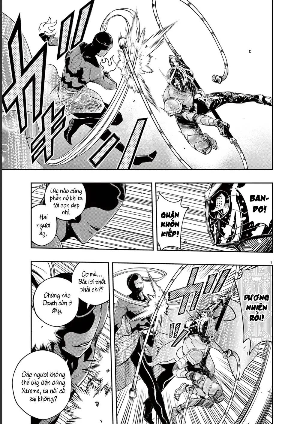 Thám Tử Fuuto Chapter 125 - Trang 10