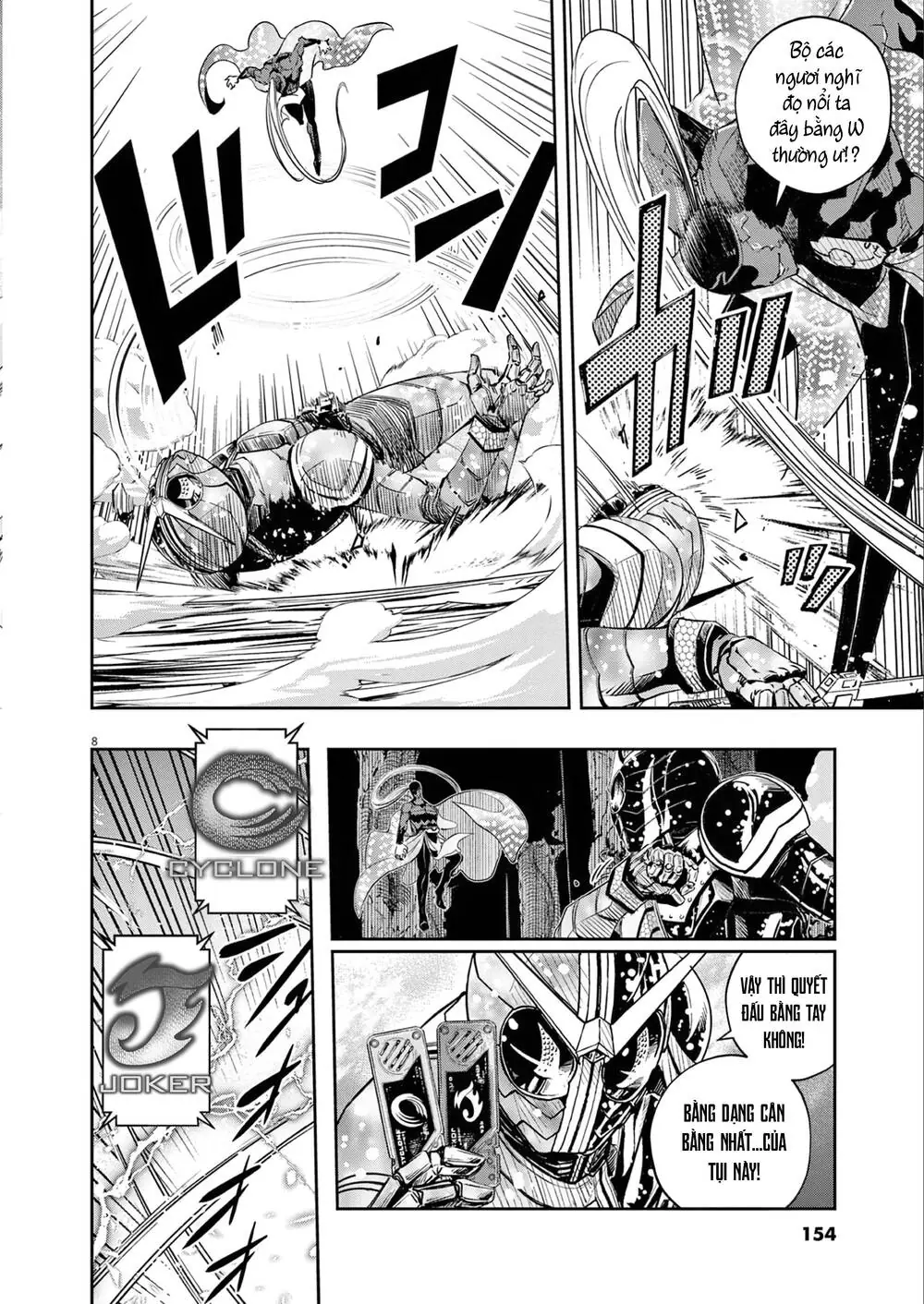 Thám Tử Fuuto Chapter 125 - Trang 11
