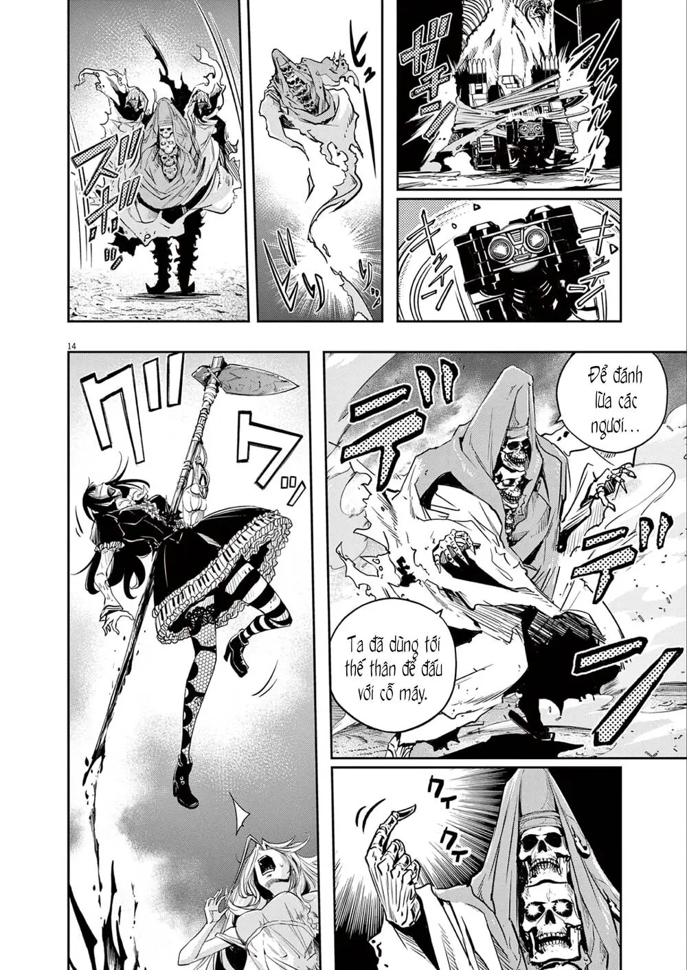 Thám Tử Fuuto Chapter 125 - Trang 17