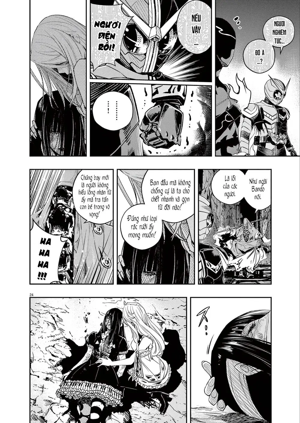 Thám Tử Fuuto Chapter 125 - Trang 27