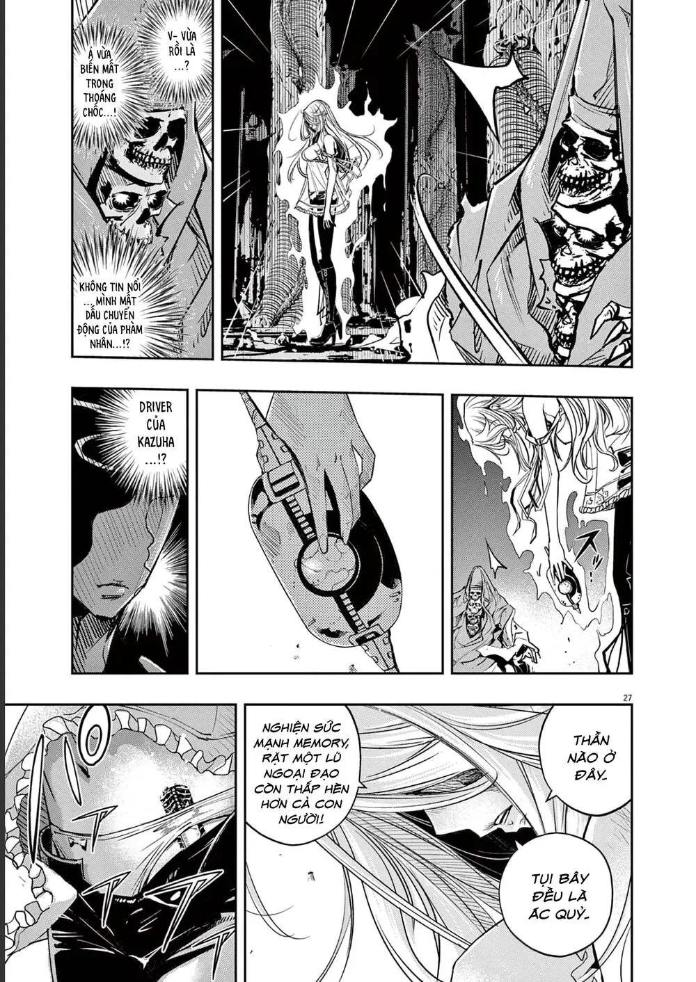 Thám Tử Fuuto Chapter 125 - Trang 30