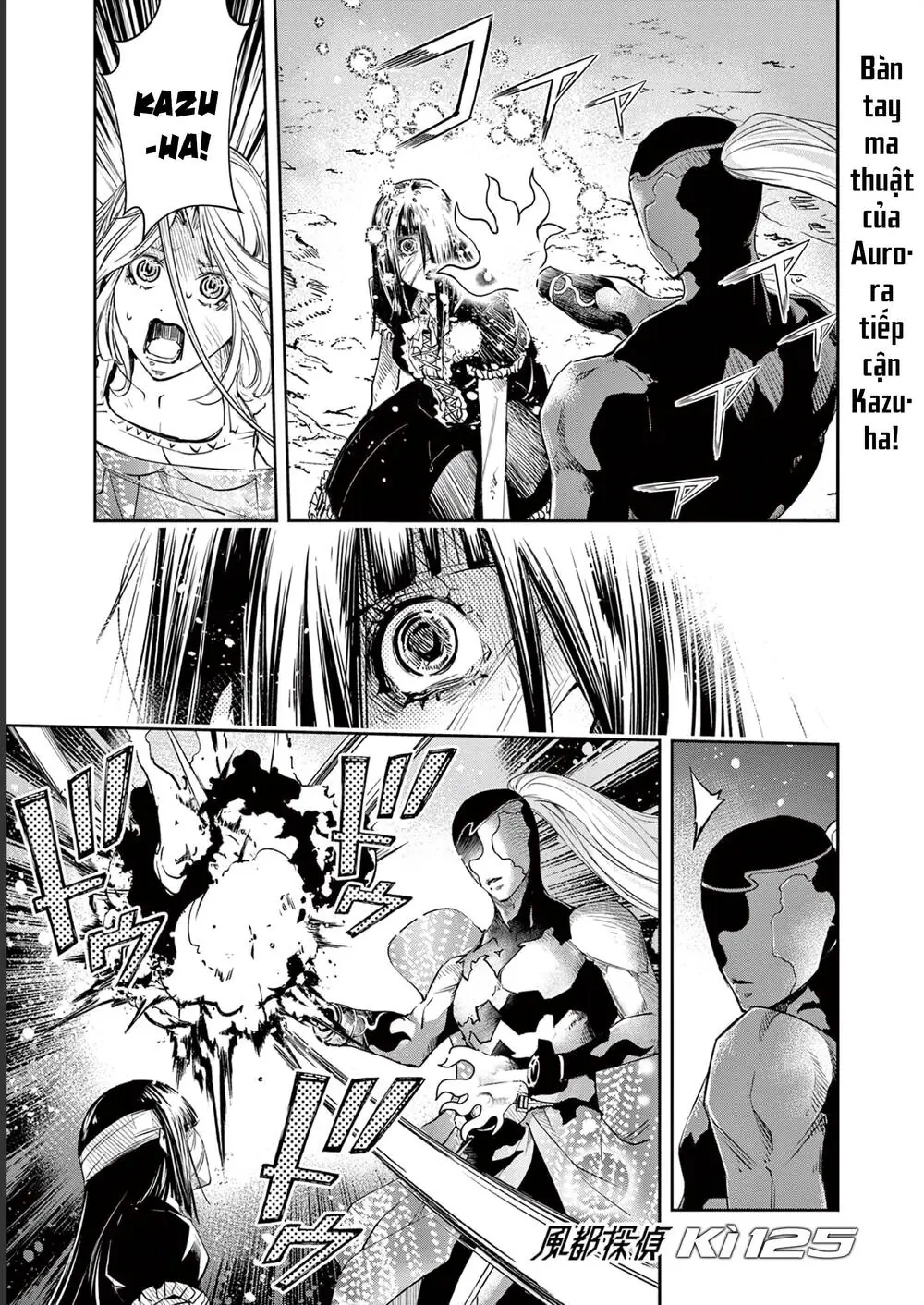 Thám Tử Fuuto Chapter 125 - Trang 4