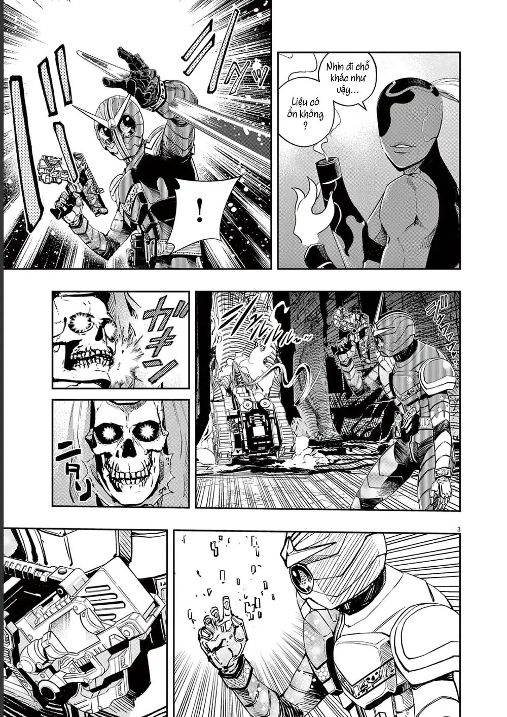 Thám Tử Fuuto Chapter 125 - Trang 6