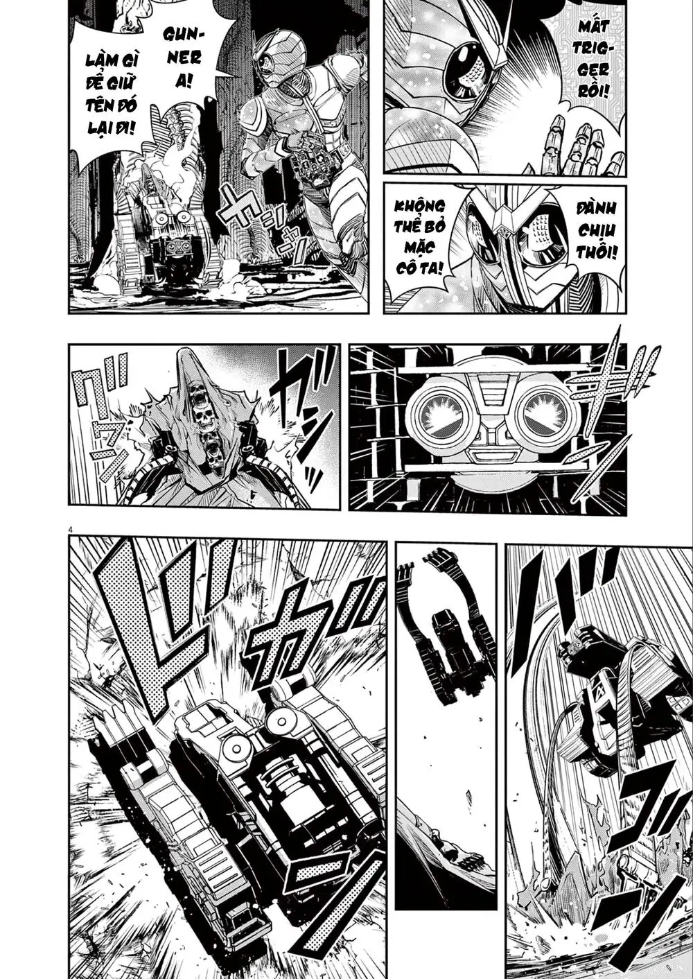 Thám Tử Fuuto Chapter 125 - Trang 7