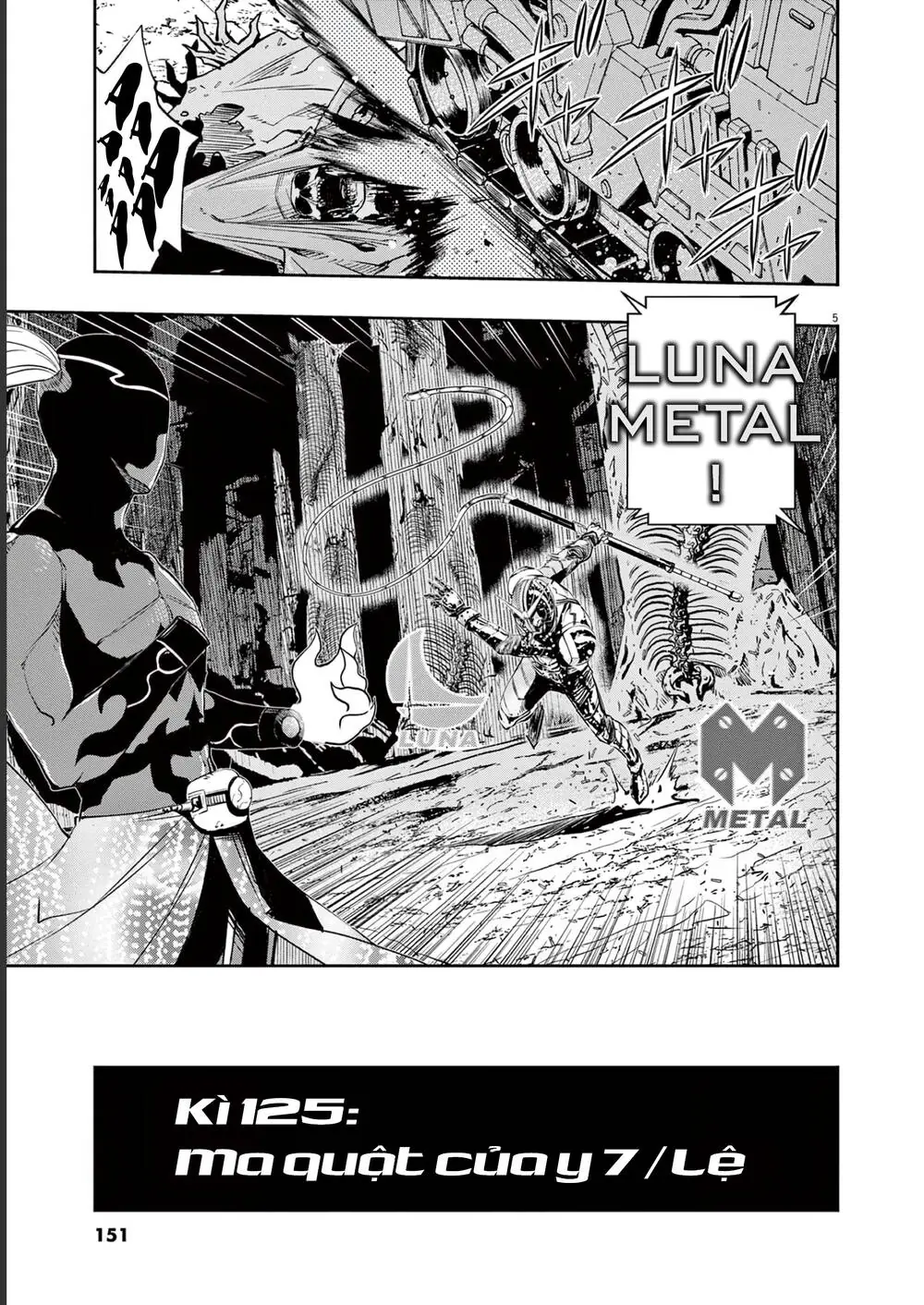 Thám Tử Fuuto Chapter 125 - Trang 8
