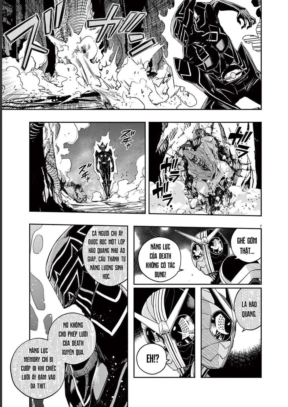 Thám Tử Fuuto Chapter 126 - Trang 10