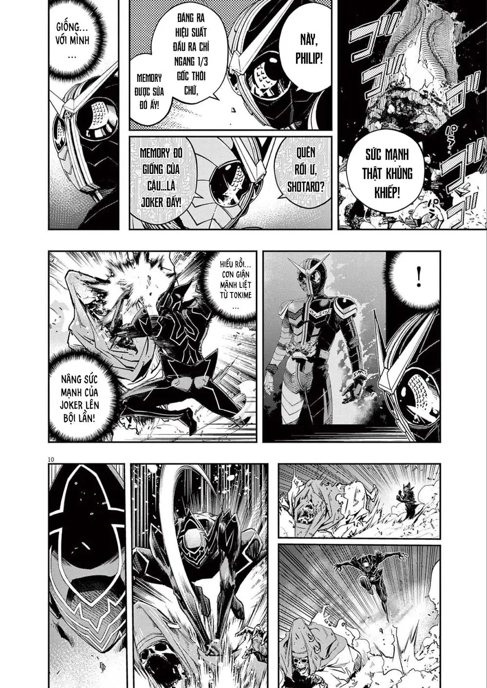Thám Tử Fuuto Chapter 126 - Trang 13