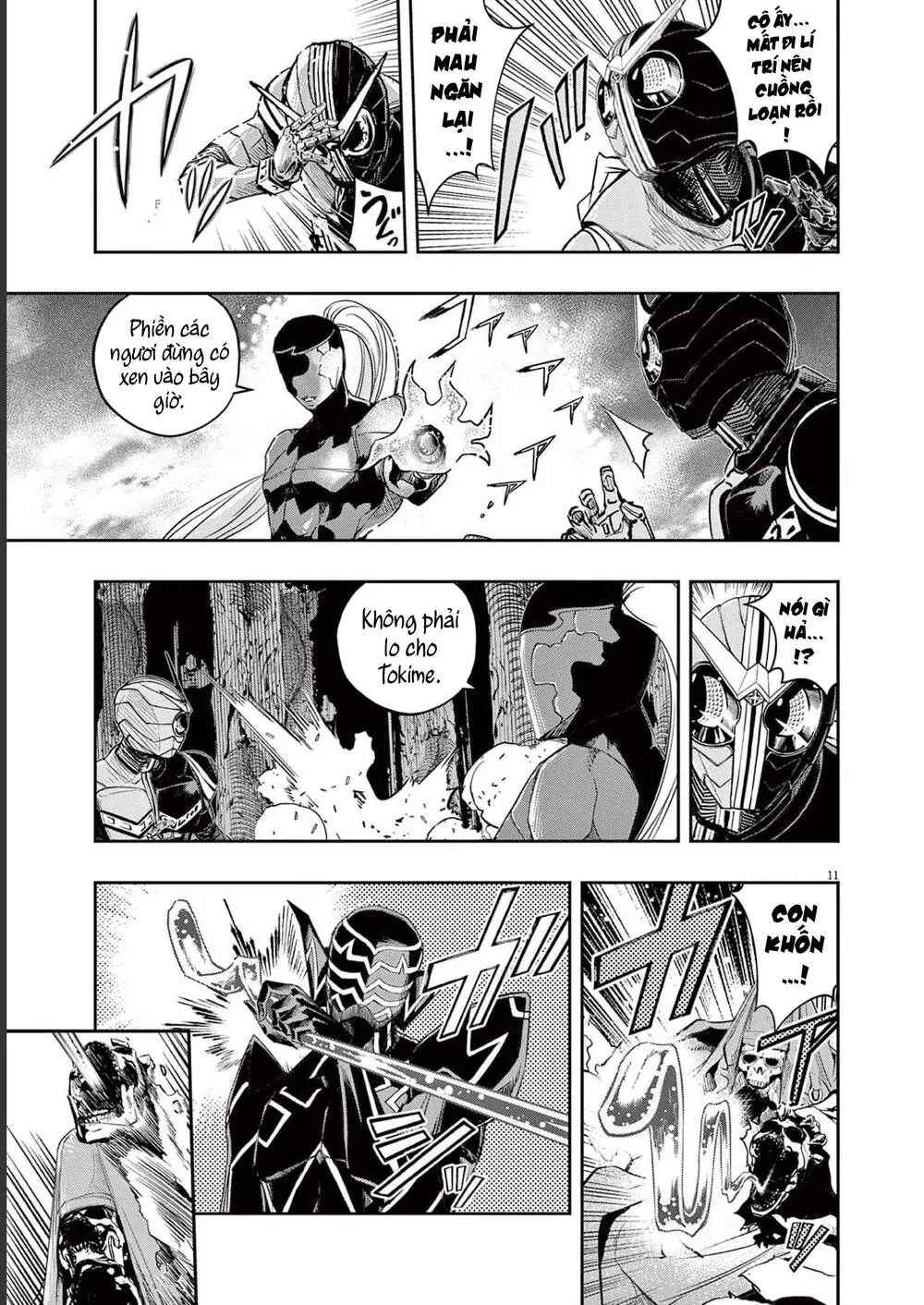 Thám Tử Fuuto Chapter 126 - Trang 14