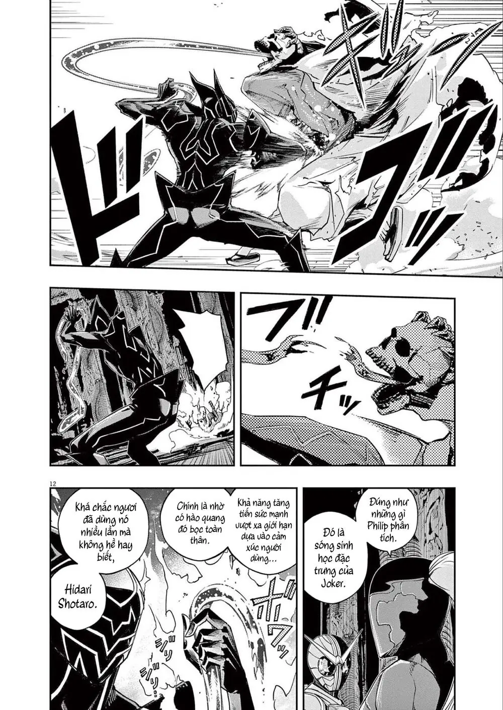 Thám Tử Fuuto Chapter 126 - Trang 15