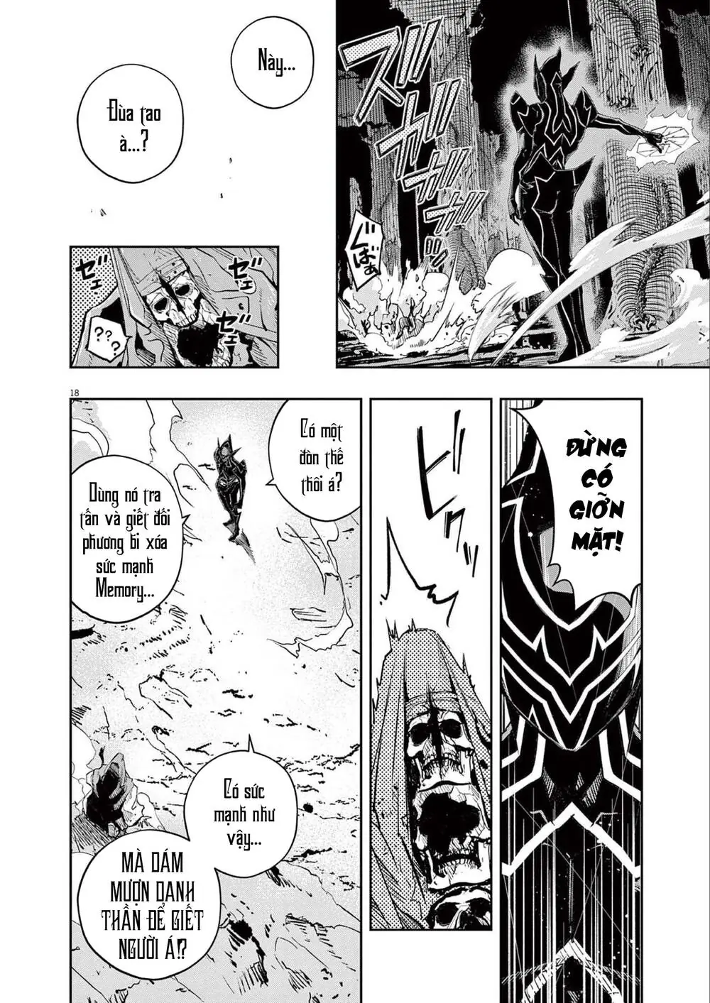 Thám Tử Fuuto Chapter 126 - Trang 21