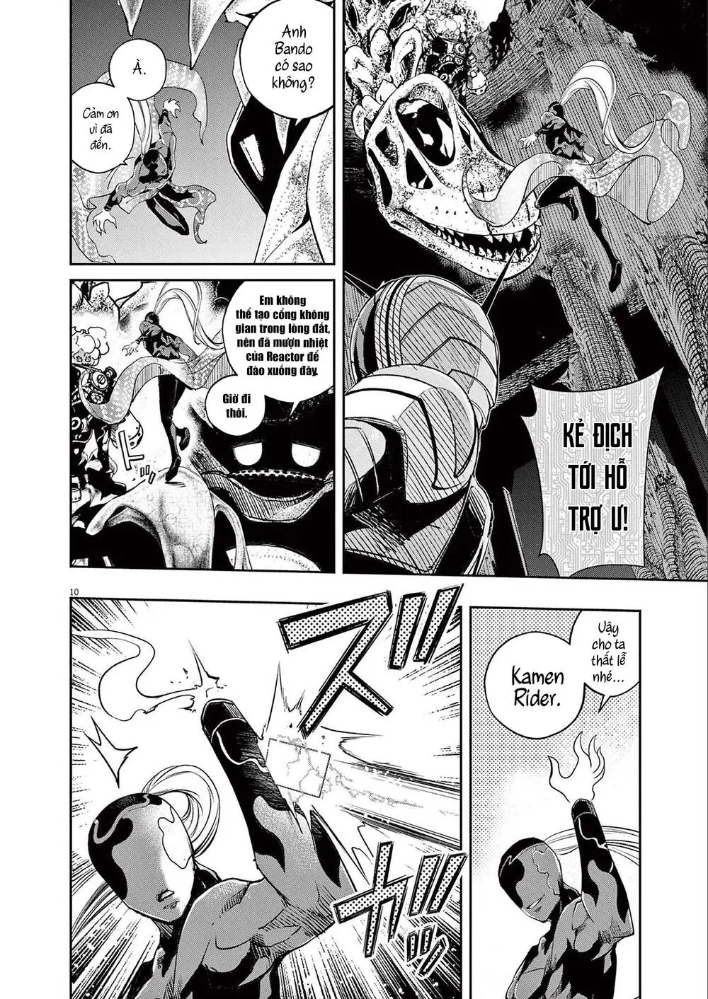 Thám Tử Fuuto Chapter 127 - Trang 12