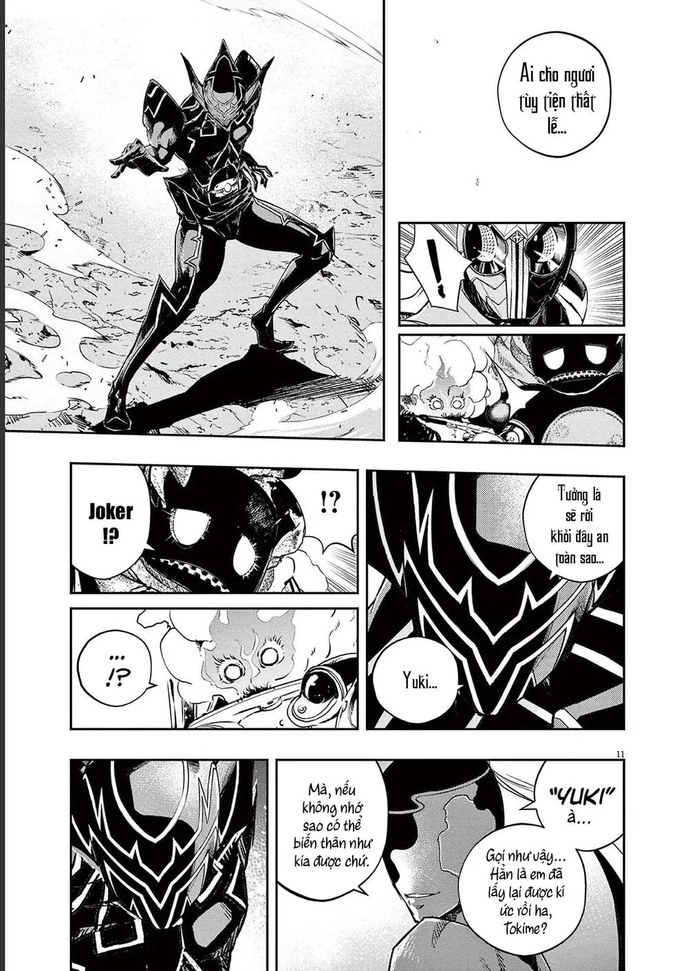 Thám Tử Fuuto Chapter 127 - Trang 13