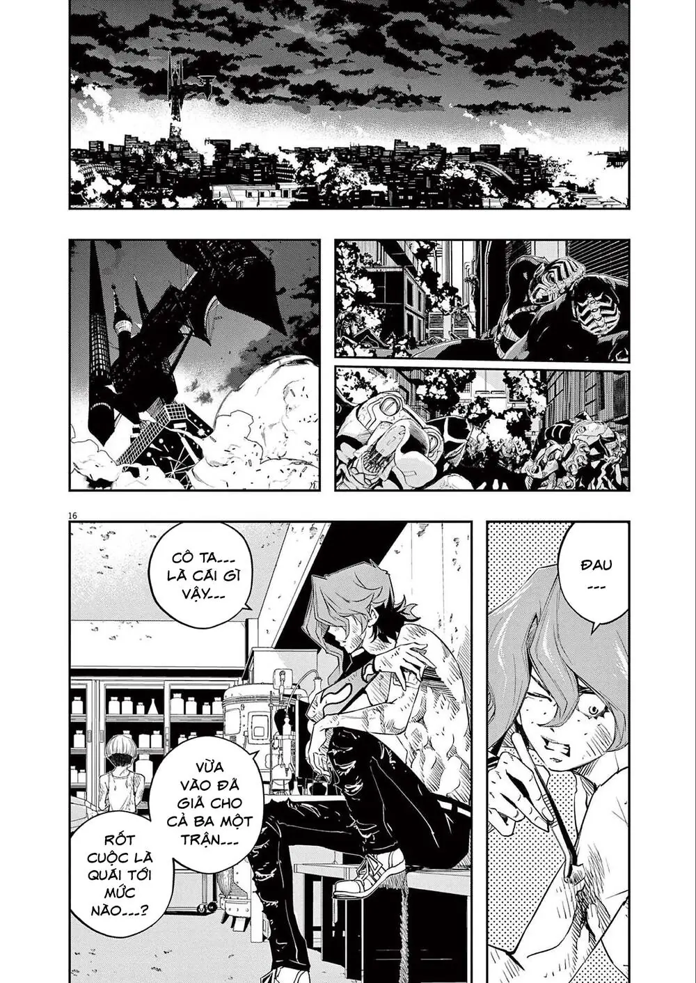 Thám Tử Fuuto Chapter 127 - Trang 18