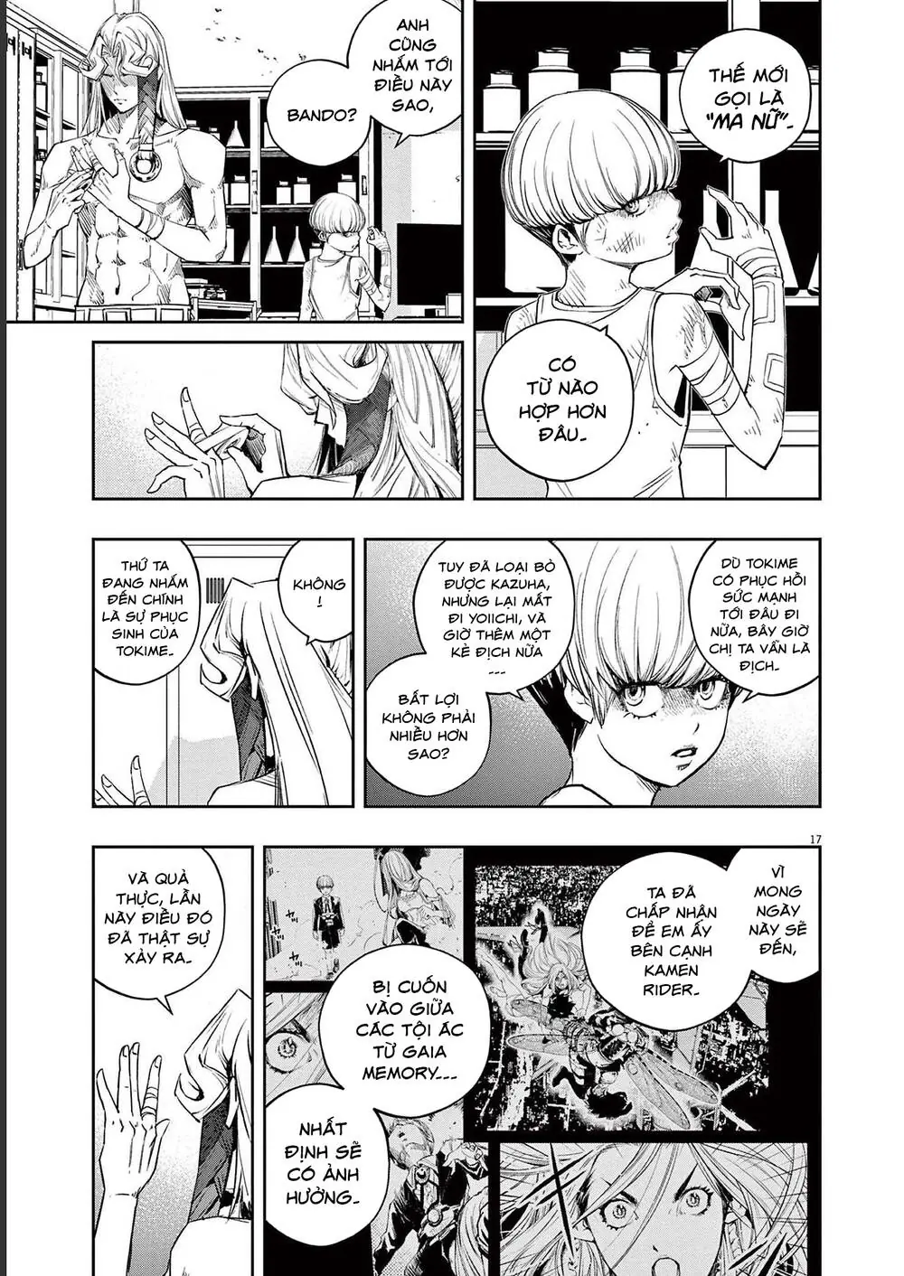 Thám Tử Fuuto Chapter 127 - Trang 19