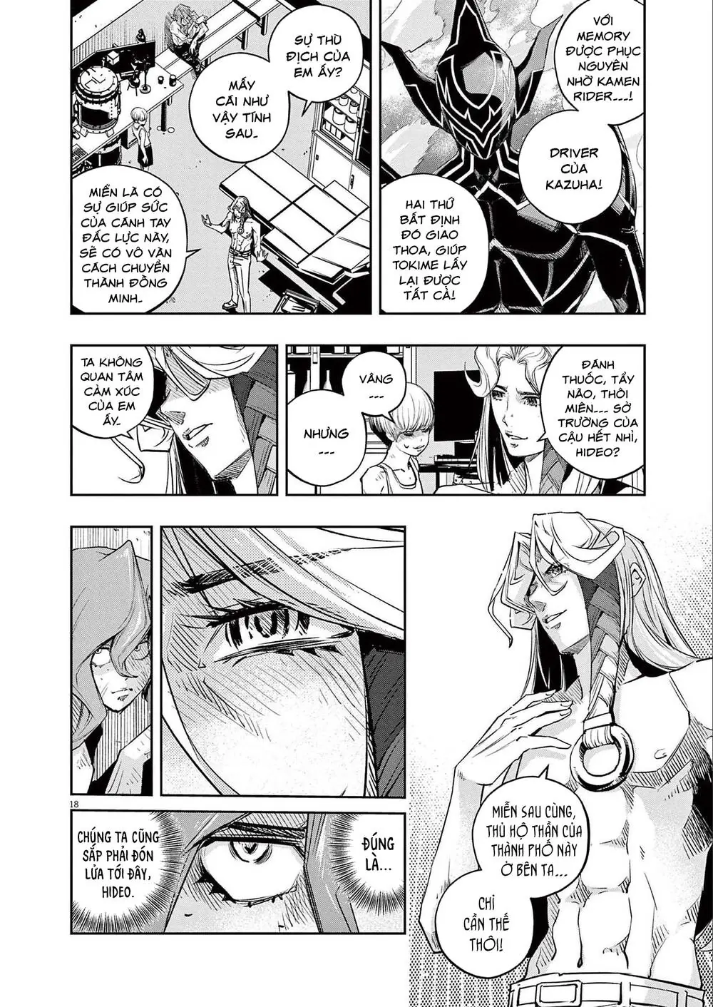 Thám Tử Fuuto Chapter 127 - Trang 20