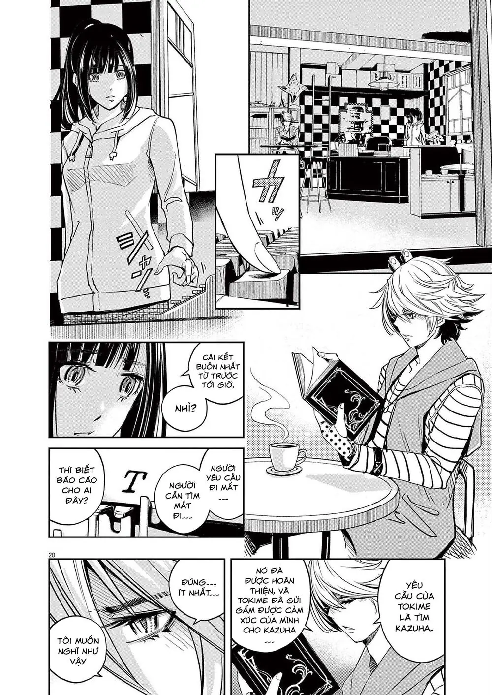 Thám Tử Fuuto Chapter 127 - Trang 22