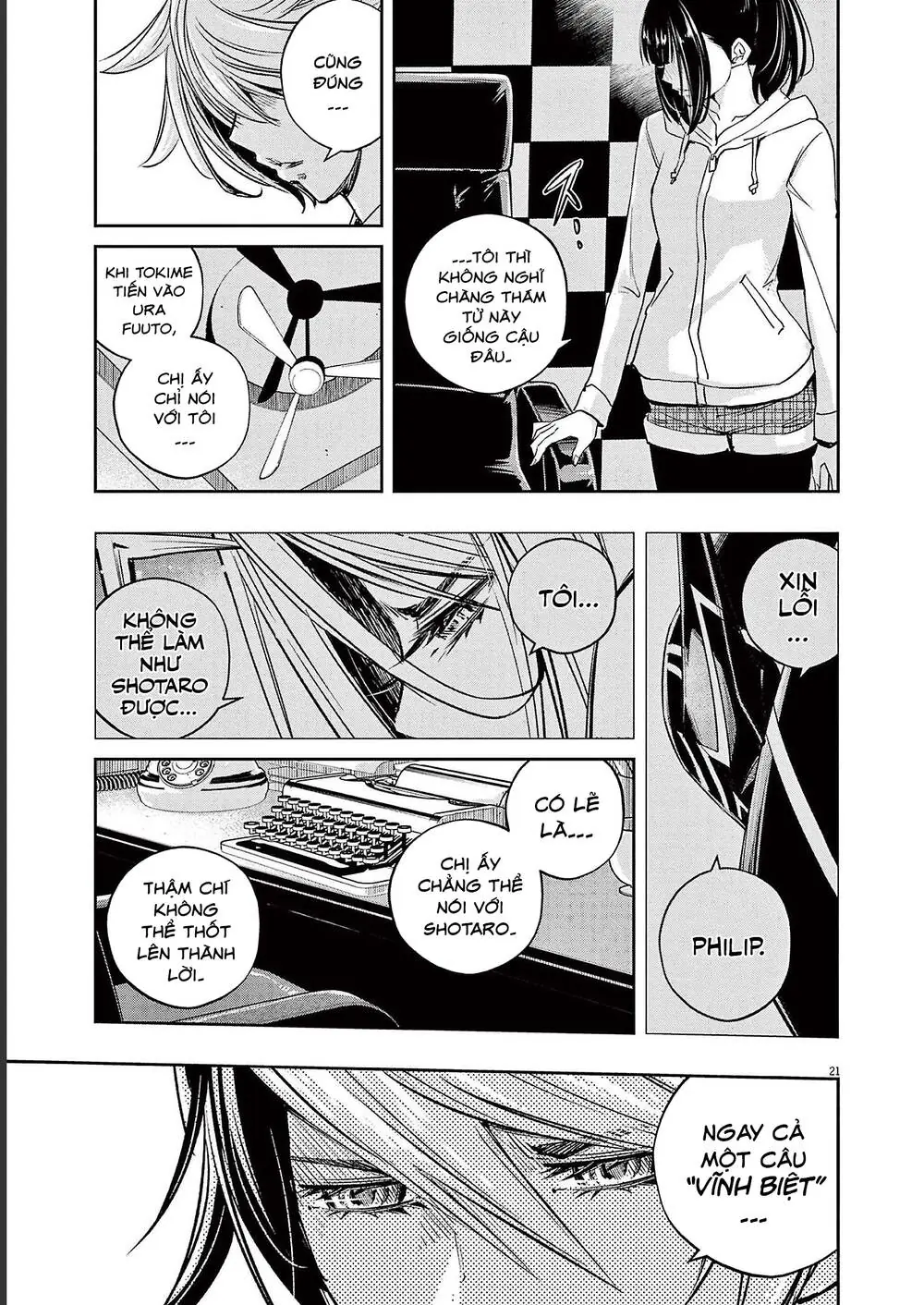 Thám Tử Fuuto Chapter 127 - Trang 23