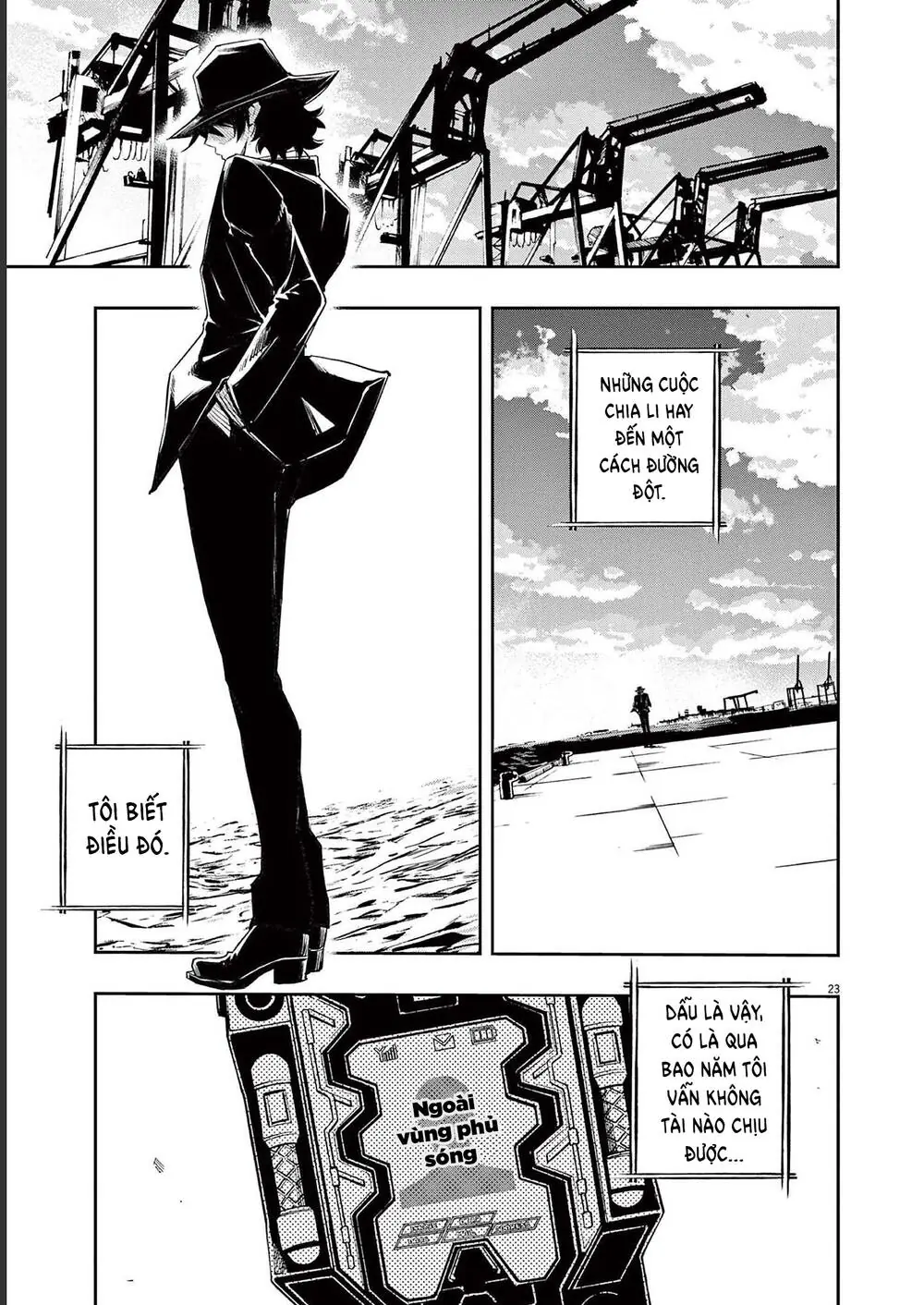 Thám Tử Fuuto Chapter 127 - Trang 25