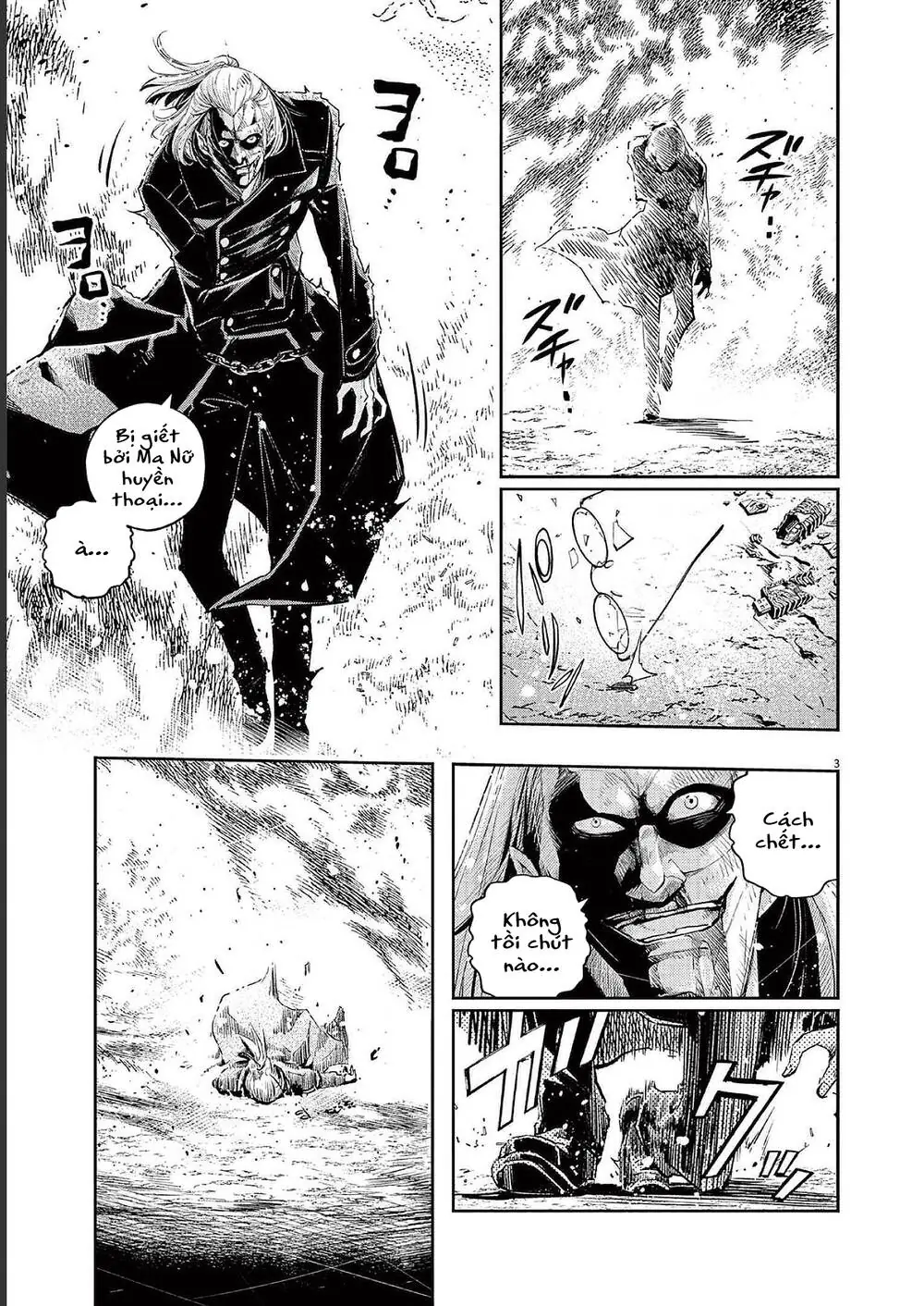 Thám Tử Fuuto Chapter 127 - Trang 6