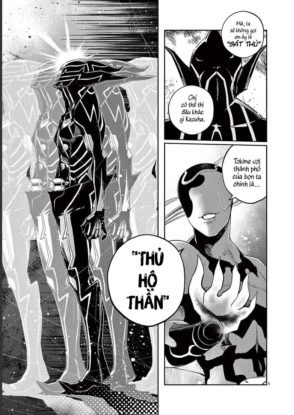Thám Tử Fuuto Chapter 127 - Trang 8