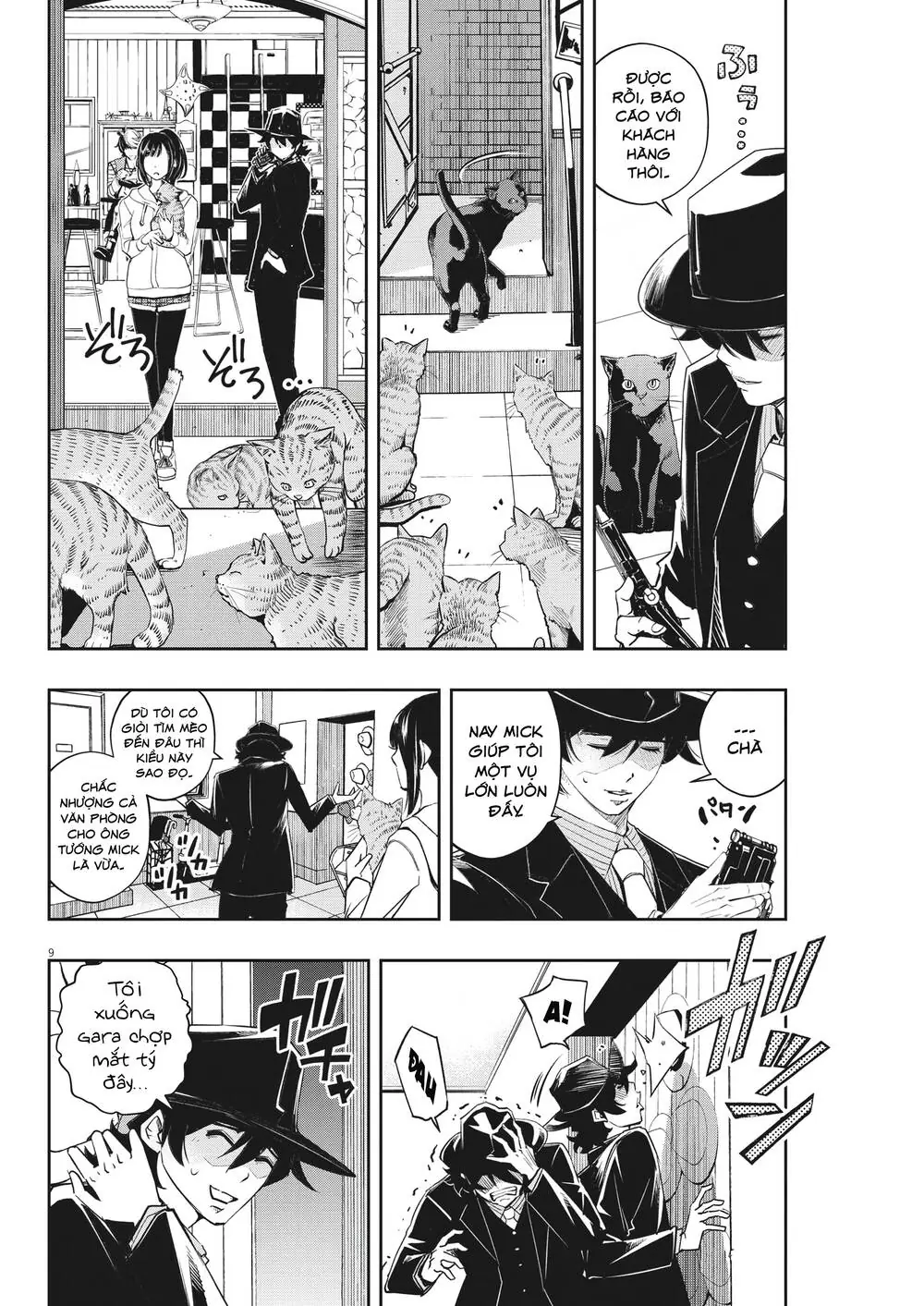 Thám Tử Fuuto Chapter 128 - Trang 11