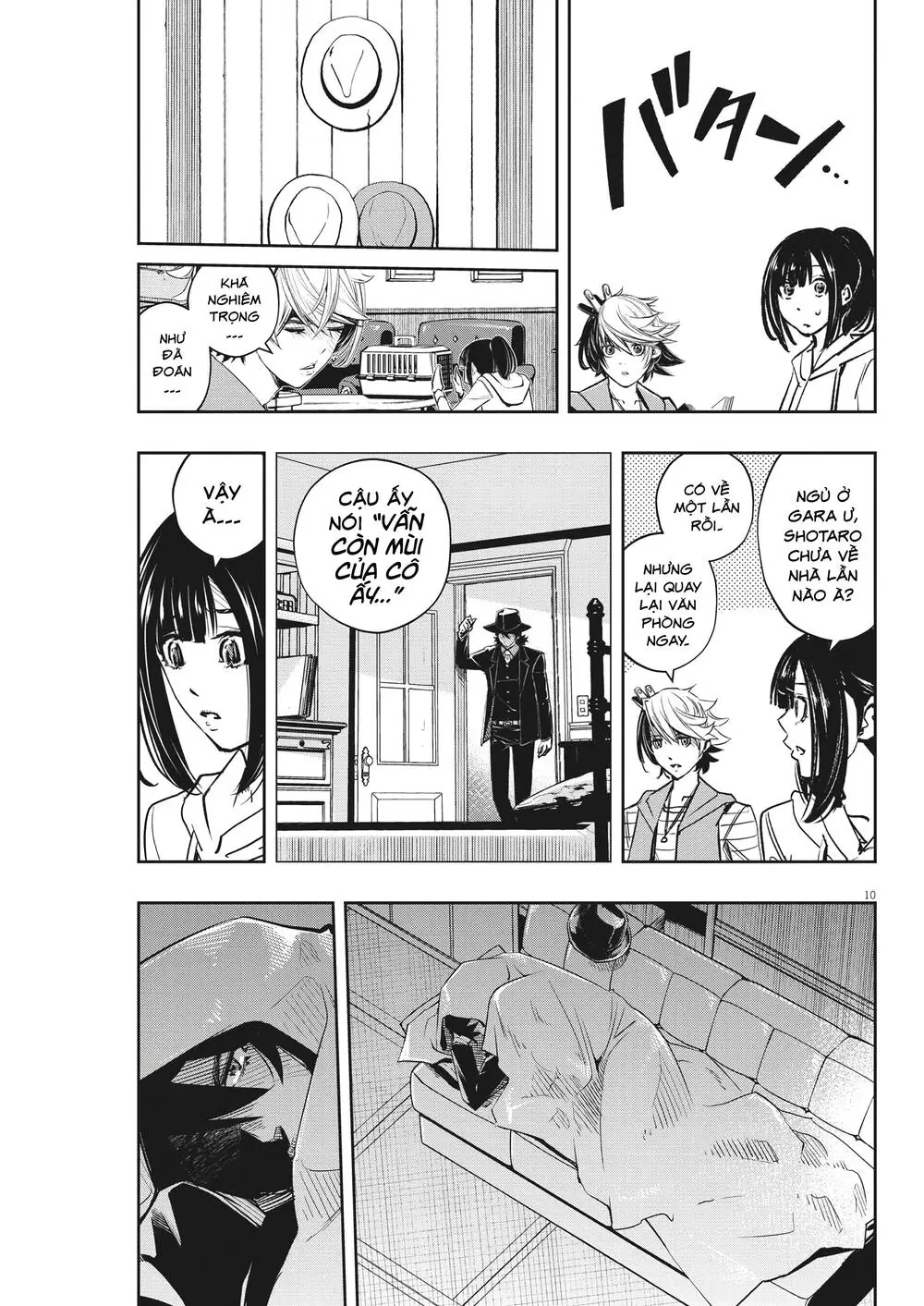 Thám Tử Fuuto Chapter 128 - Trang 12