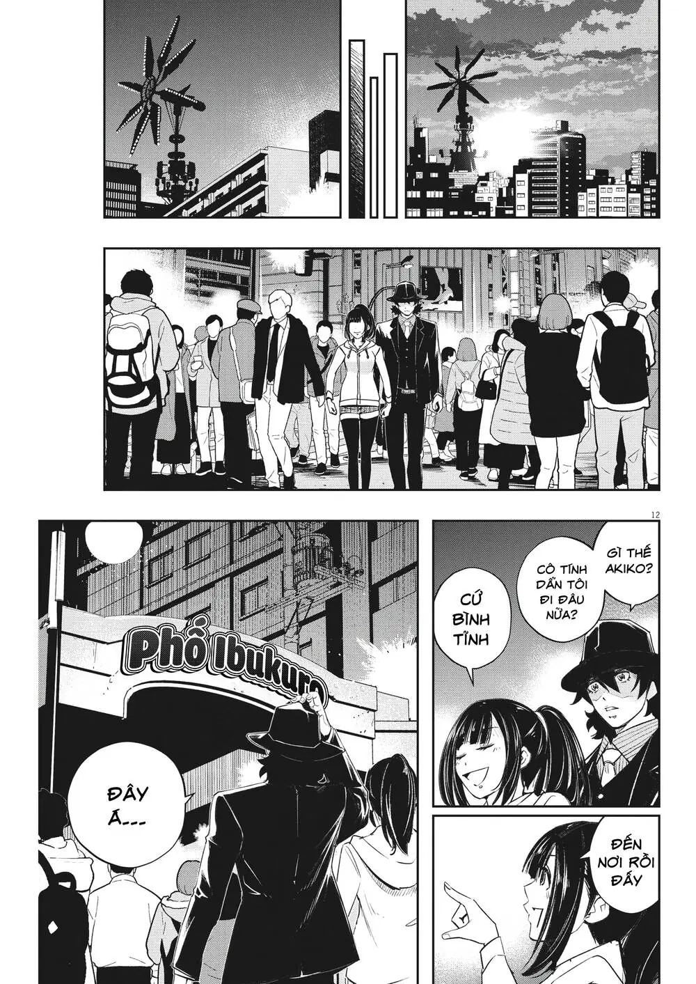 Thám Tử Fuuto Chapter 128 - Trang 14