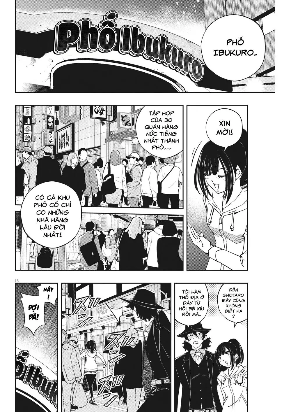 Thám Tử Fuuto Chapter 128 - Trang 15