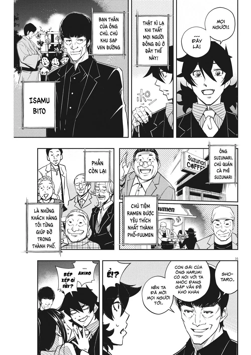 Thám Tử Fuuto Chapter 128 - Trang 18