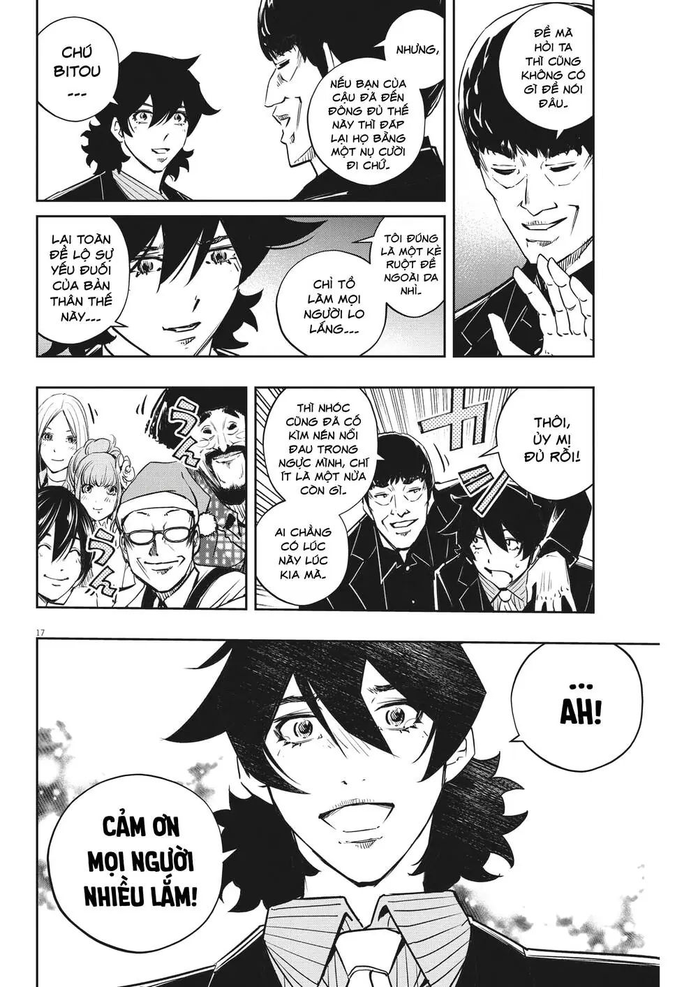 Thám Tử Fuuto Chapter 128 - Trang 19
