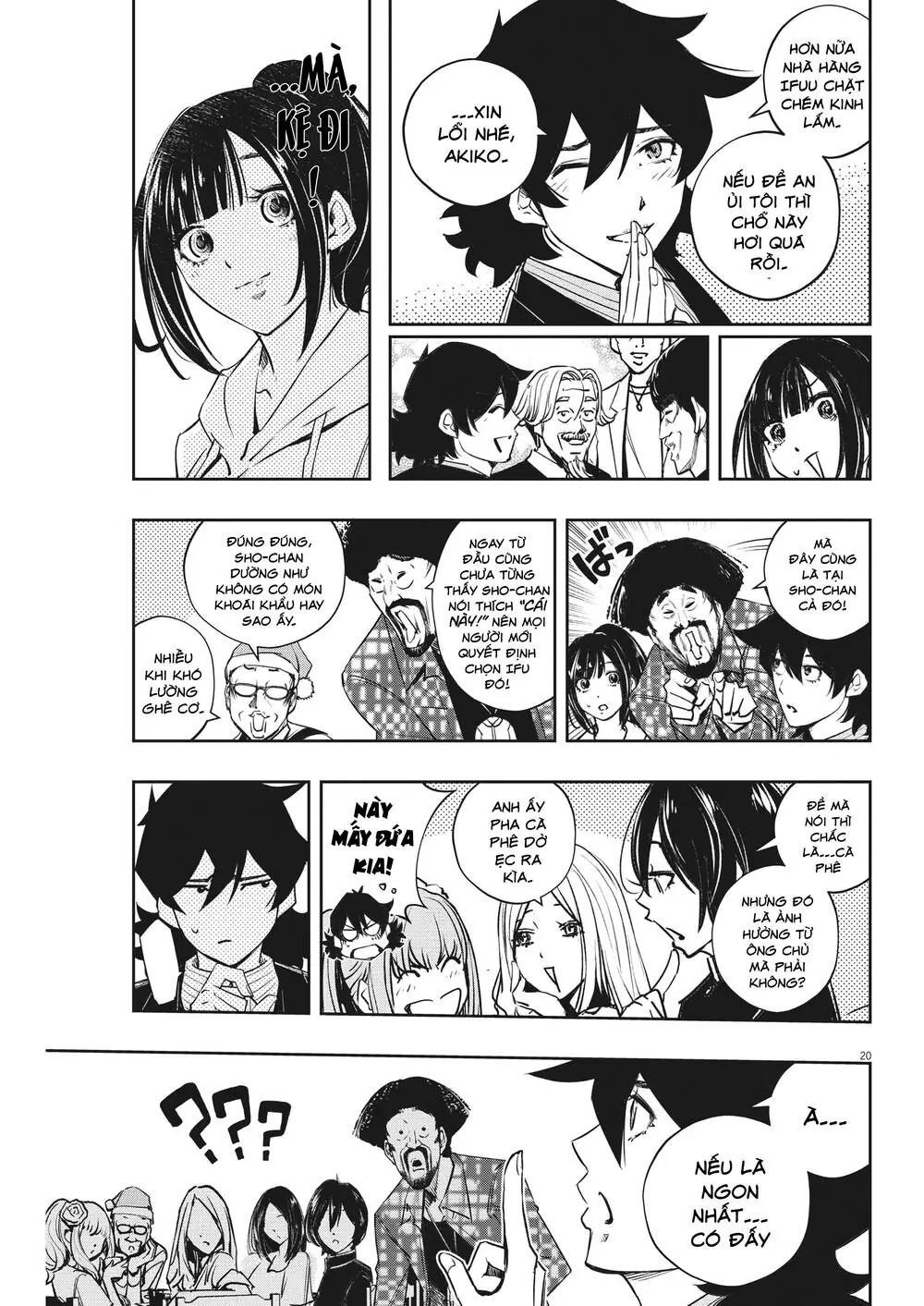 Thám Tử Fuuto Chapter 128 - Trang 22