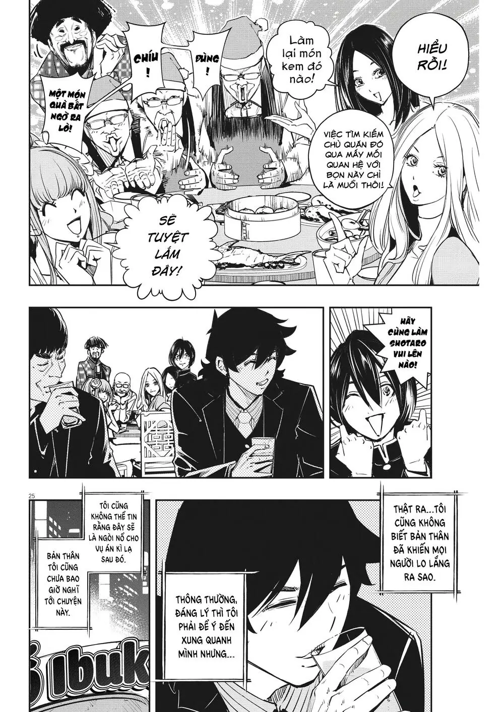 Thám Tử Fuuto Chapter 128 - Trang 27