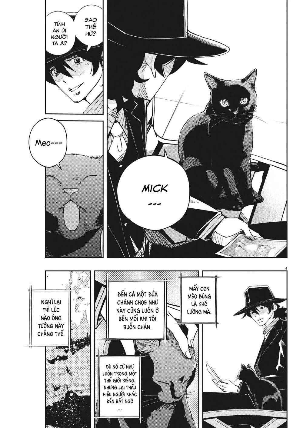Thám Tử Fuuto Chapter 128 - Trang 6