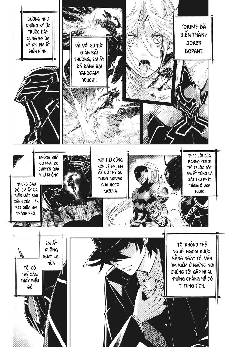 Thám Tử Fuuto Chapter 128 - Trang 7
