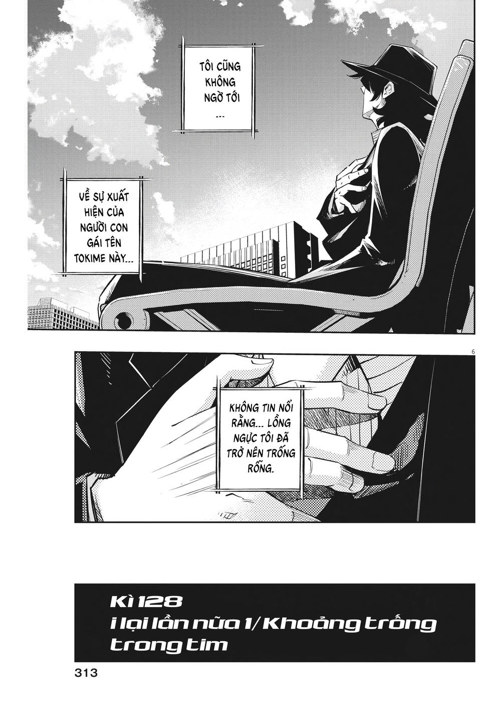Thám Tử Fuuto Chapter 128 - Trang 8