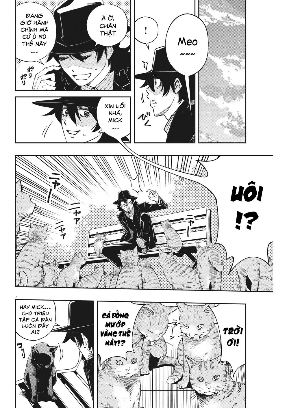 Thám Tử Fuuto Chapter 128 - Trang 9