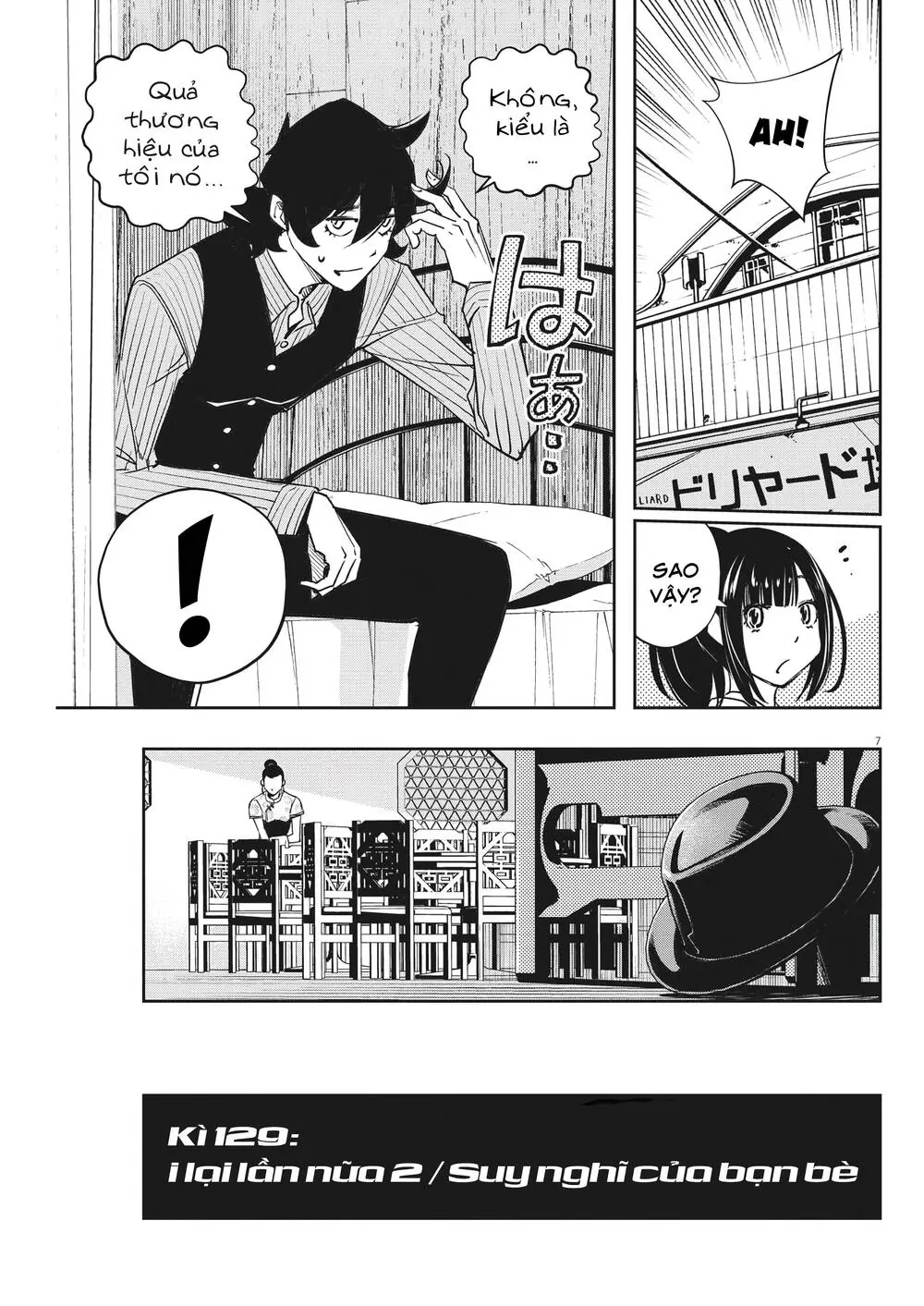 Thám Tử Fuuto Chapter 129 - Trang 10