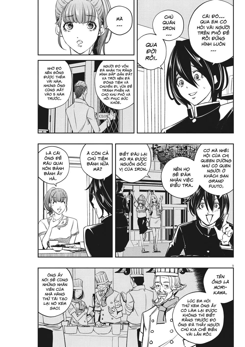 Thám Tử Fuuto Chapter 129 - Trang 12