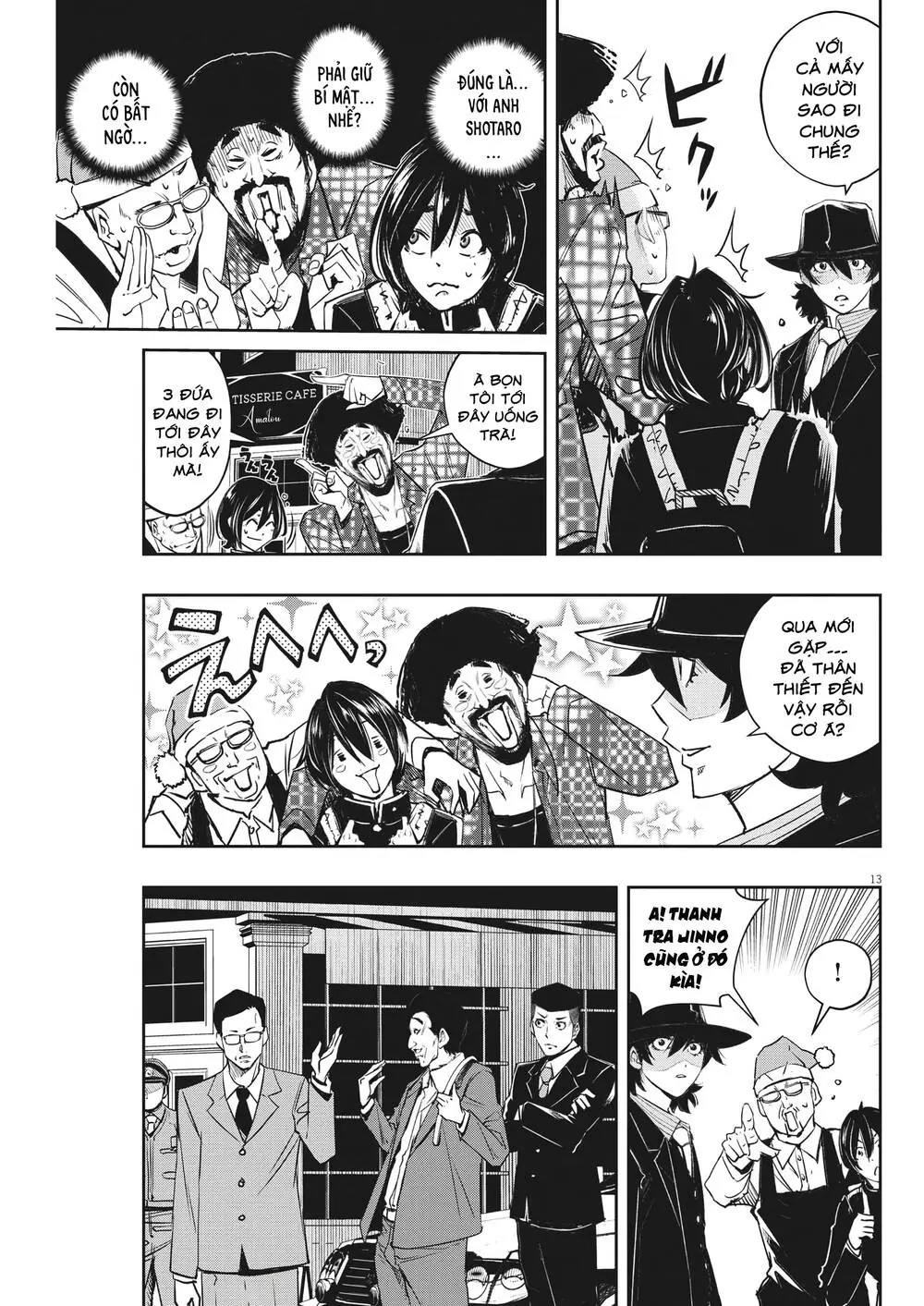 Thám Tử Fuuto Chapter 129 - Trang 16