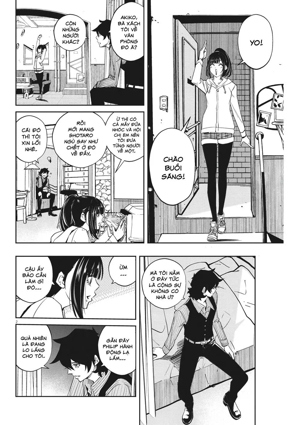 Thám Tử Fuuto Chapter 129 - Trang 5