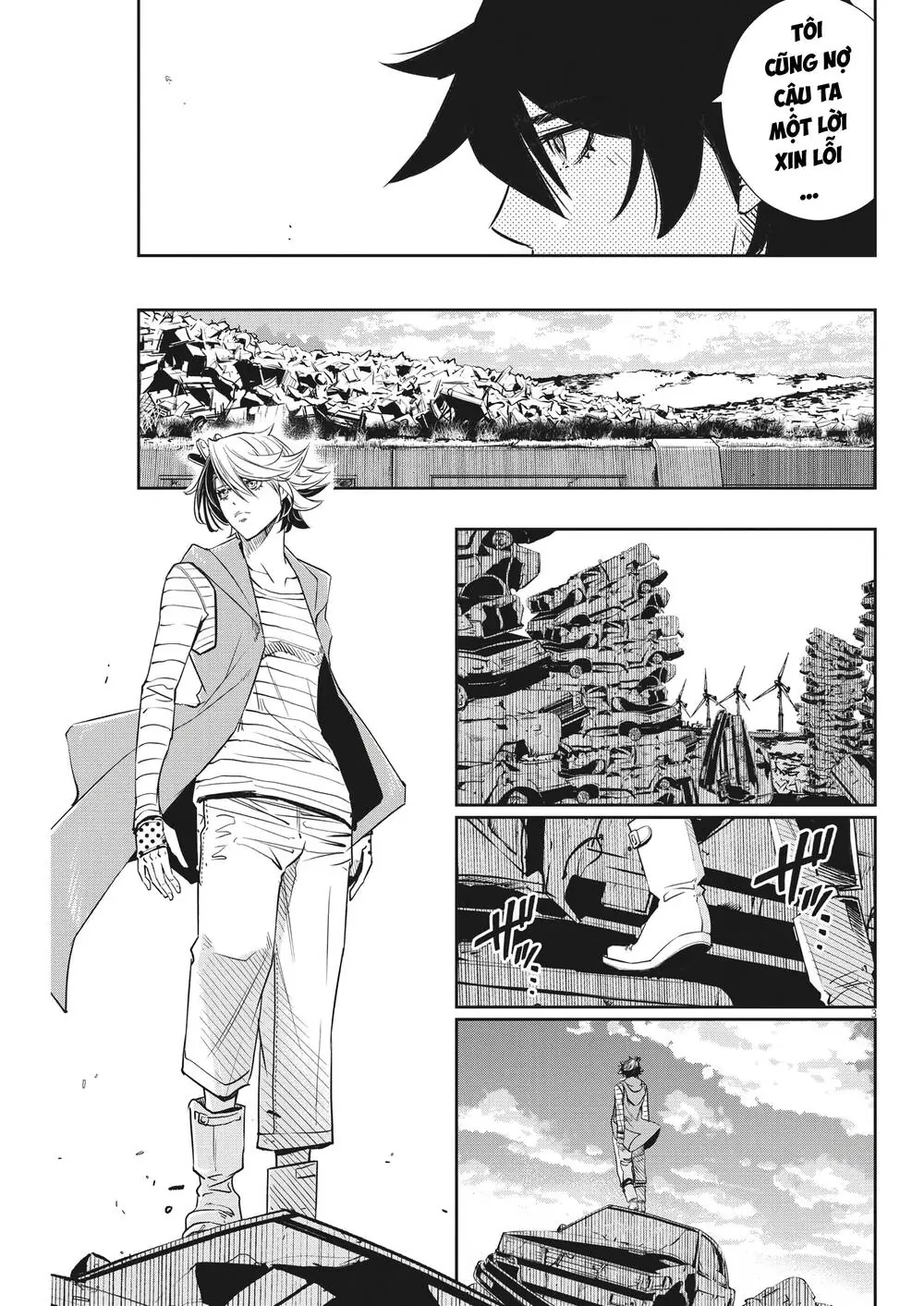 Thám Tử Fuuto Chapter 129 - Trang 6