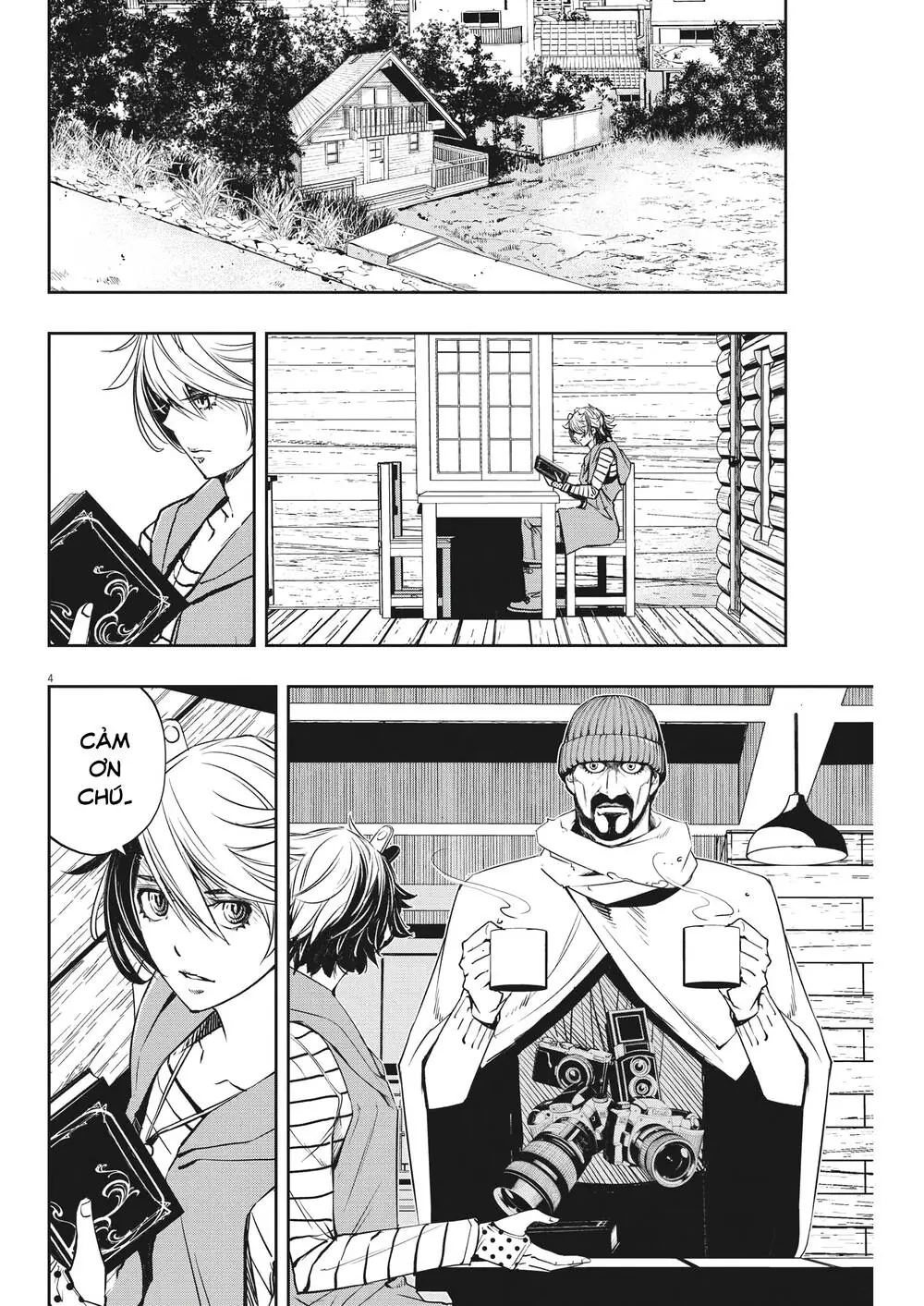 Thám Tử Fuuto Chapter 129 - Trang 7