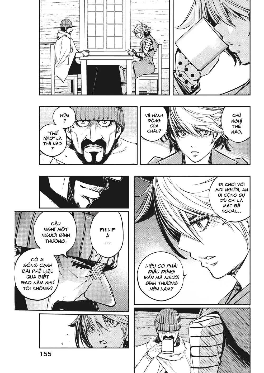 Thám Tử Fuuto Chapter 129 - Trang 8
