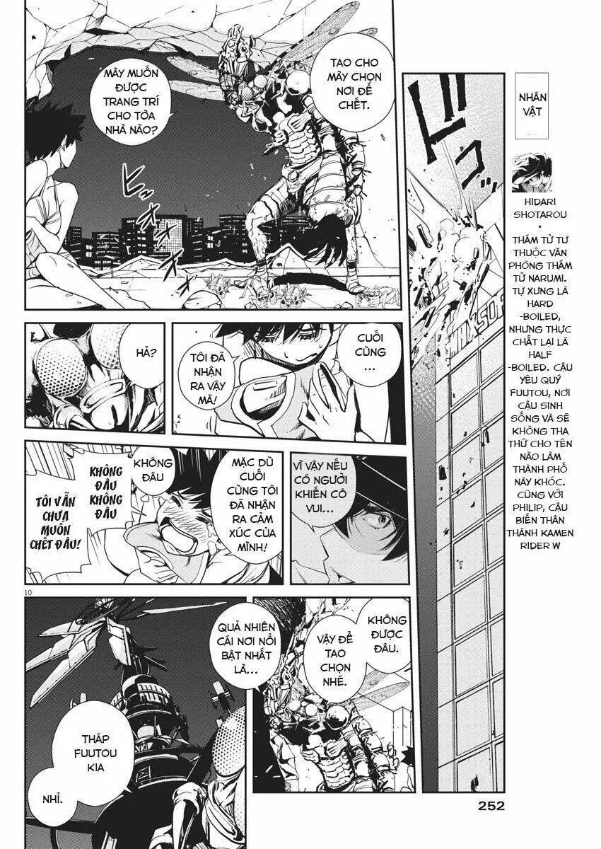 Thám Tử Fuuto Chapter 13 - Trang 10